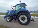 New Holland T5.100 - Homlokrakodóval!