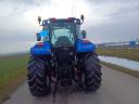 New Holland T5.100 - Homlokrakodóval!