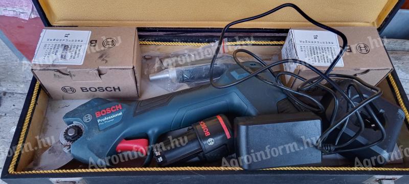 Bosch cordless pruning shears for sale