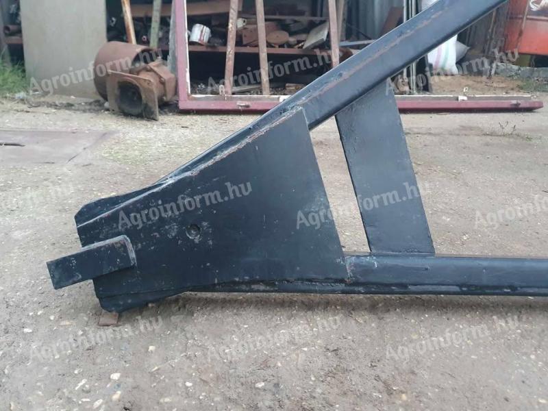 Vono triangle, drawbar