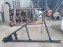 Vono triangle, drawbar