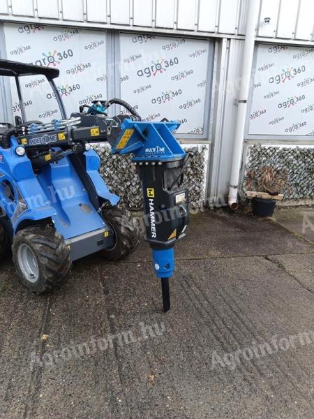 MULTIONE Hydraulický přerušovač s vysokým výkonem 750 J