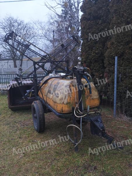 Holowany środek chemiczny Novor na sprzedaż lub handel