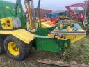 BALIRKA JOHN DEERE 578 UKLJUČENA S PAKIRNICOM ZA BALE