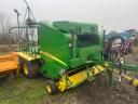 JOHN DEERE 578 BALER WITH BALE WRAPPER IN ONE