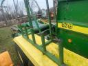 JOHN DEERE 578 BALER WITH BALE WRAPPER IN ONE