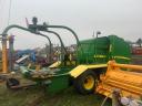 JOHN DEERE 578 BALER WITH BALE WRAPPER IN ONE