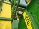 JOHN DEERE 578 BALER WITH BALE WRAPPER IN ONE