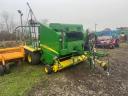 JOHN DEERE 578 BALER WITH BALE WRAPPER IN ONE