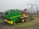 JOHN DEERE 578 BALER WITH BALE WRAPPER IN ONE