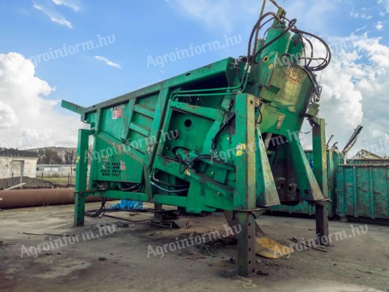 Bonfiglioli SQUALO 2000T scrap metal shears / 2020 / 6 500 operating hours / Leasing from 20%