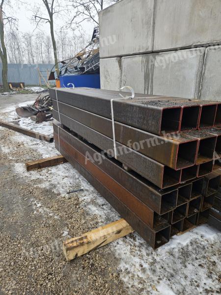 Prodej zámkových profilů 160x160x6, desek 300x150 8-40 mm