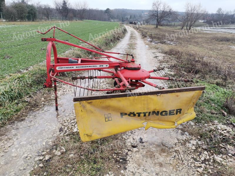 Pöttinger Schwadkreisel 270 trenažer, trenažer za prodajo