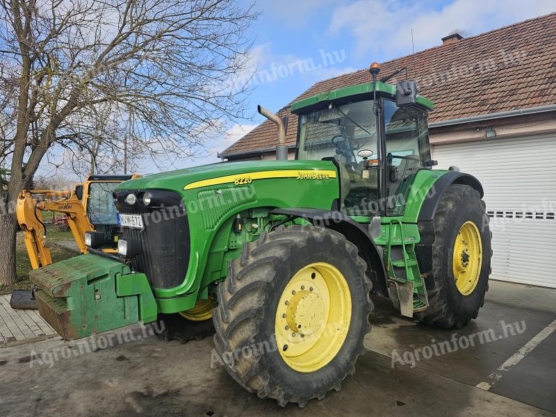 Predám traktor John Deere 8220 ITLS