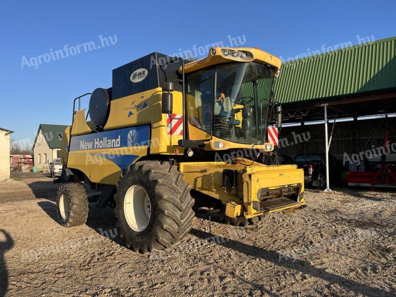 New Holland CSX 7080 (od majitele)