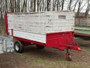 Fertiliser spreader, servo fertiliser spreader, new