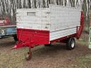 Fertiliser spreader, servo fertiliser spreader, new