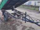 Wheelbarrow with 1 axle, tipper platform, 3 years of service for sale