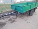 Wheelbarrow with 1 axle, tipper platform, 3 years of service for sale