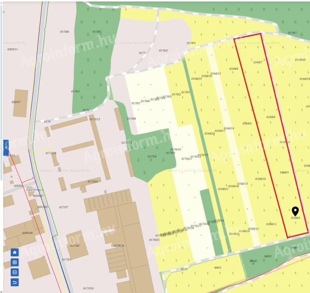 Na prodej Egri Vinařská oblast, 2 ha Modrá frankovka, strojově sklízená