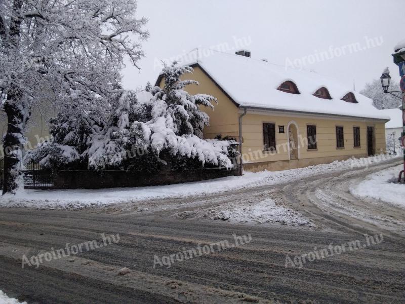 Ausztria mellett,  Kőszegen 240 m² kertes,  felújított lakás 169 millióért eladó