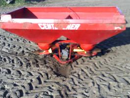 Lely 1200 literes, 2 tárcsás műtrágyaszóró