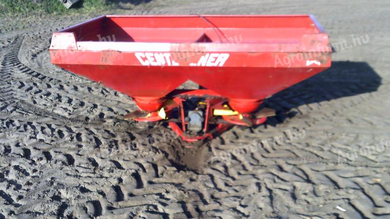 Lely 1200 Liter, 2-Scheiben-Düngerstreuer