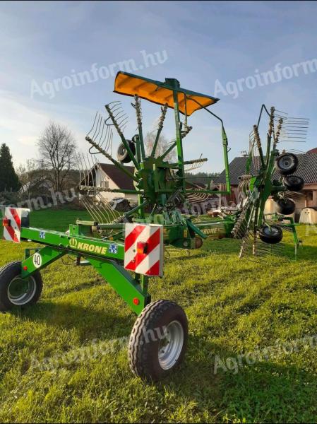 KRONE SWADRO 1201 DVOJROTOROVÝ VALEC