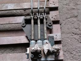 Hidraulikus vezérlő tömb, Stihl targonca