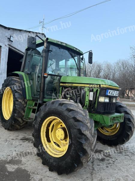 John Deere 6400 na sprzedaż