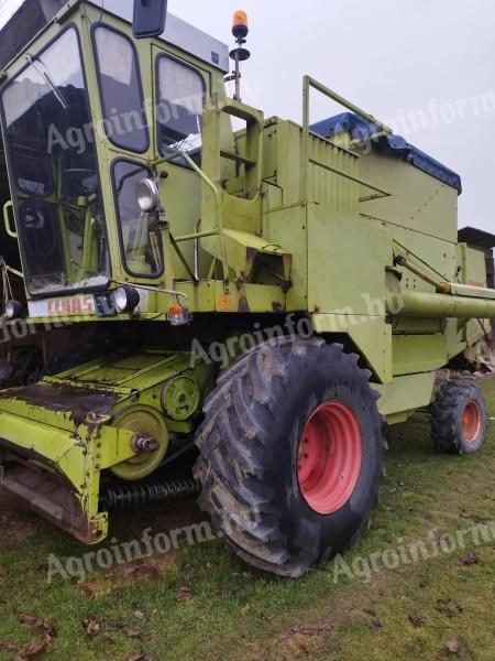 Claas Dominator 85, motor Merci, hydraulický pohon