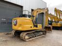 Caterpillar 313 gosenični bager / 2021 / 4300 delovnih ur / Leasing od 20%