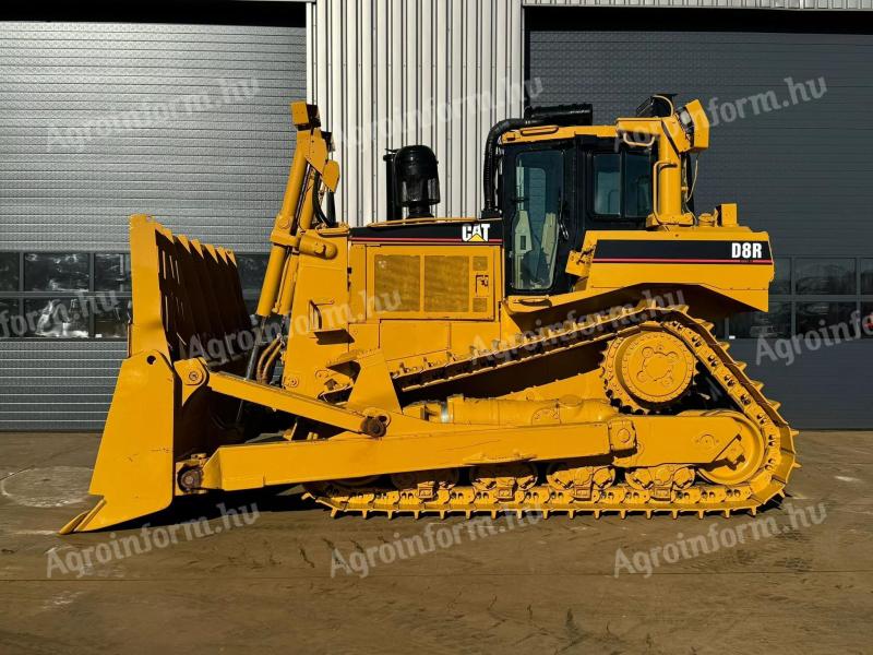 Raupendozer Caterpillar D8R (2000) 13.780 Betriebsstunden – Leasing ab 20 %