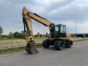 Caterpillar M313D bager na kotačima / 2016. / 9.937 radnih sati / Najam od 20%