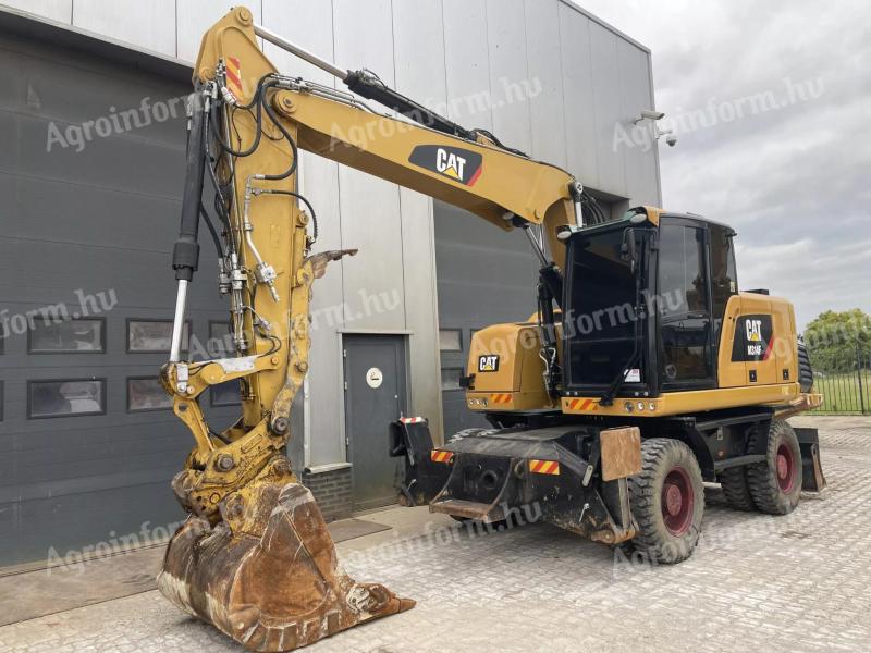 Caterpillar M314F rubber wheel excavator / 2016 / 9 700 hours / Leasing from 20%