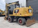 Caterpillar M314F rubber wheel excavator / 2016 / 9 700 hours / Leasing from 20%