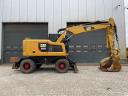 Caterpillar M314F rubber wheel excavator / 2016 / 9 700 hours / Leasing from 20%