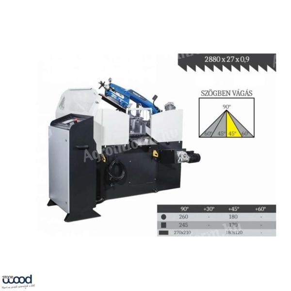 Automatická pásová píla PILOUS DYNAMIC 3.0 CNC