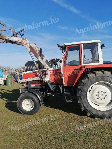 Steyr 8120 tractor for sale