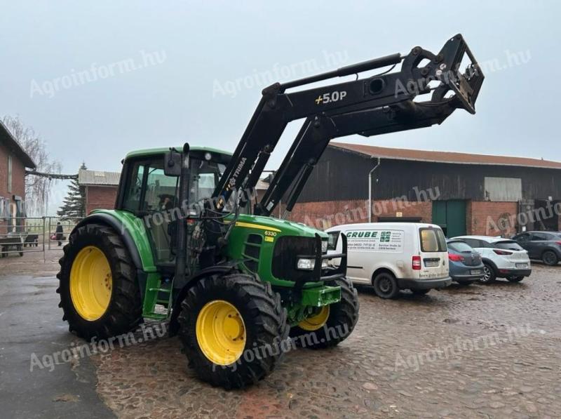 John Deere 6330 - 0%Áfa-Leszállítva