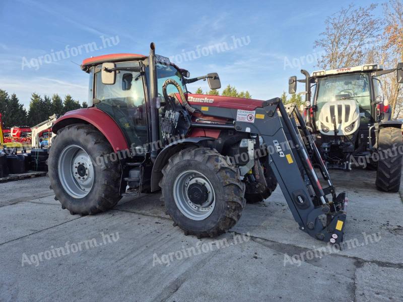 Traktor CASE IH FARMALL 95 U s 4000 hodinami provozu a čelním nakladačem QUICKE Q49 na prodej