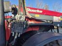 Traktor CASE IH FARMALL 95 U s 4000 hodinami provozu a čelním nakladačem QUICKE Q49 na prodej