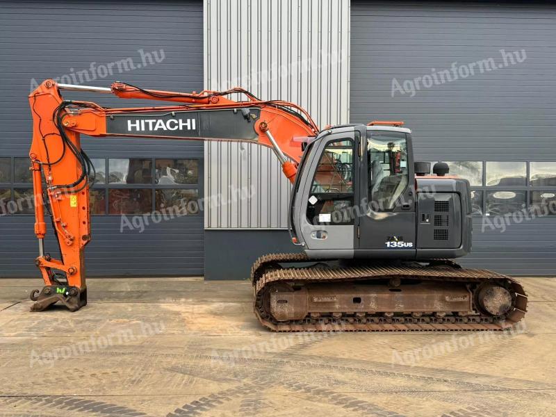 Koparka gąsienicowa Hitachi ZX135US / 2007 / 8 536 godzin / Leasing od 20%