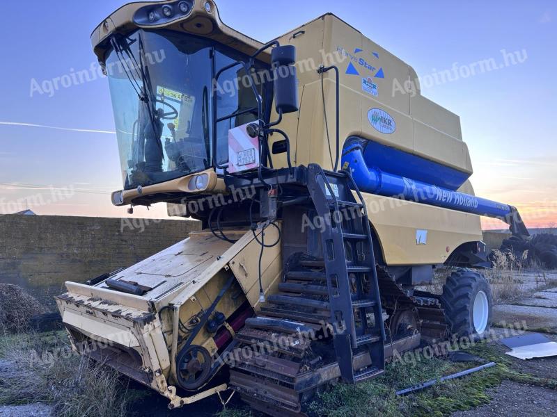 New Holland CSX 7080 gosenični kombajn