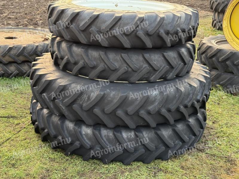 11,2 R 36 - 13,6 R 48 conditioning wheel, cultivator wheel set