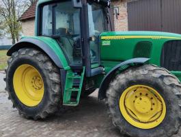 John Deere 6920 - 5400 üzemórás