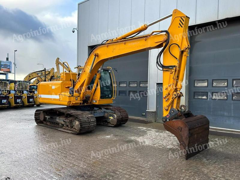 Koparka gąsienicowa Hitachi ZX160LC-3 / 2011 / 12 549 godzin pracy / Leasing od 20%