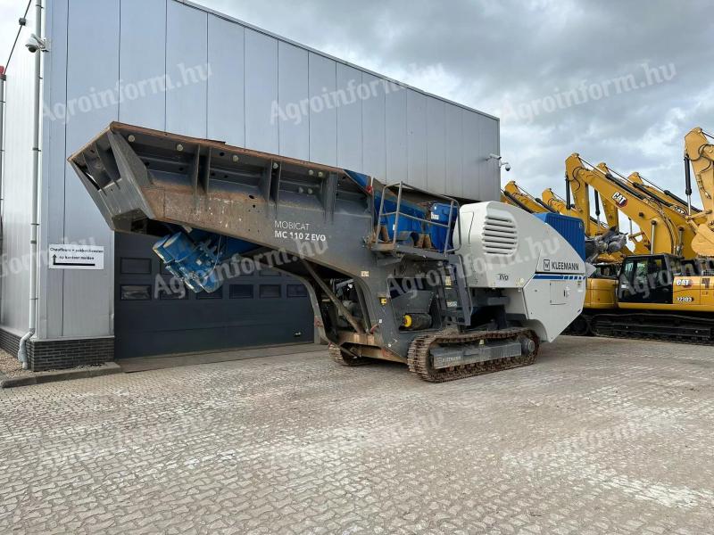 Backenbrecher Kleemann MC110Z EVO / 2020 / 6.822 Betriebsstunden / Leasing ab 20 %