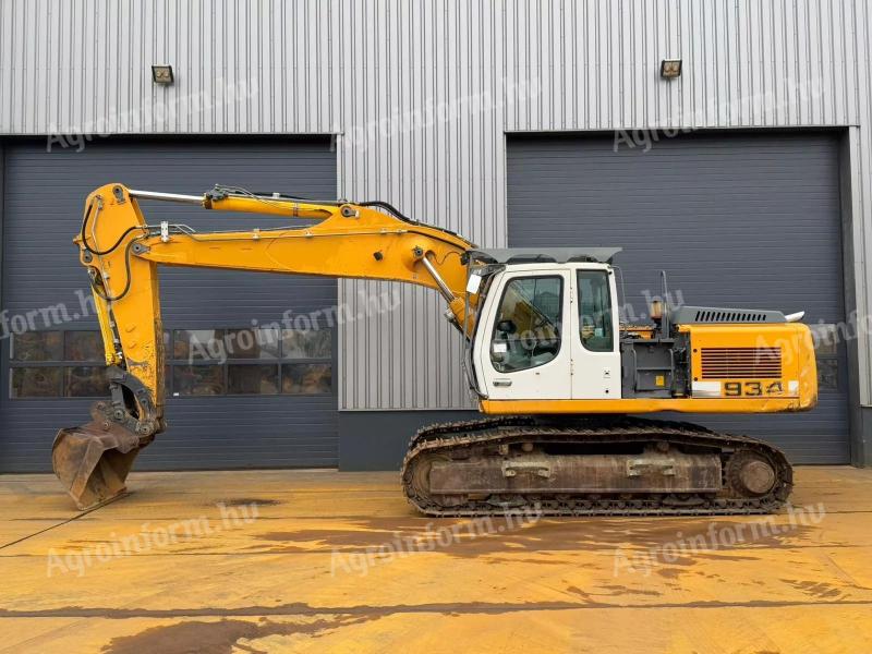 Koparka gąsienicowa Liebherr R934C HDSL / 2008 / 19 000 godzin pracy / Leasing od 20%