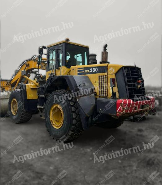 Radlader 192 PS (gebrauchter Zustand) / Komatsu WA 380